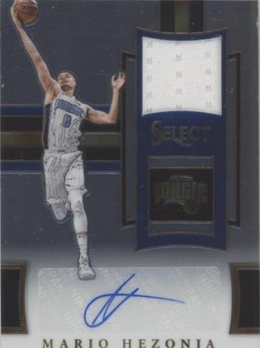 2017-18 Panini Select - Mario Hezonja #AM-MHZ