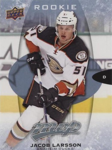 2016-17 Upper Deck MVP - Jacob Larsson #385