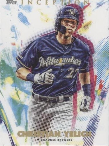 2020 Topps Inception - Christian Yelich #50