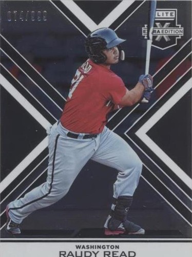 2016 Panini Elite Extra Edition - Raudy Read #135