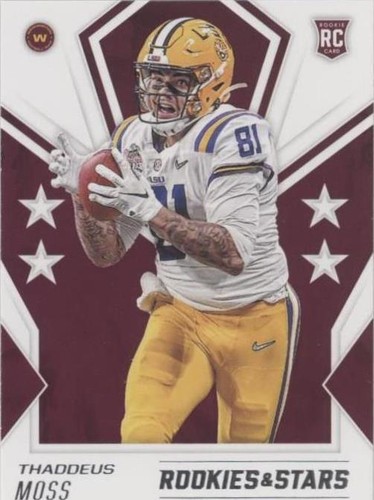 2020 Panini Rookies & Stars Thaddeus Moss #183