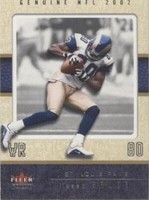 2002 Fleer Genuine Isaac Bruce #23
