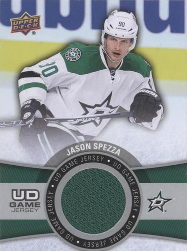 2015-16 Upper Deck - Jason Spezza #GJ-SP