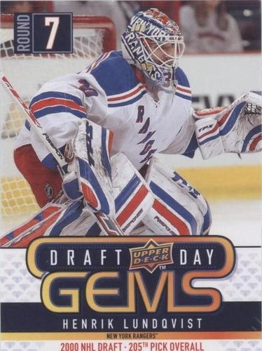 2009-10 Upper Deck - Henrik Lundqvist #GEM11
