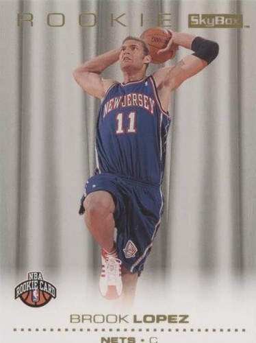 2008-09 Skybox - Brook Lopez #210
