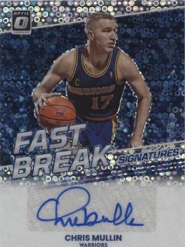 2022-23 Panini Donruss Optic - Chris Mullin #FBS-CML
