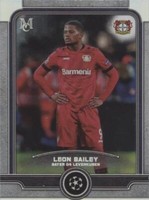 2019-20 Topps Museum Collection UCL Leon Bailey #9