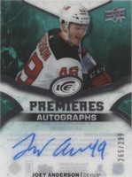 2018-19 Upper Deck Ice - Joey Anderson #IPA-AN