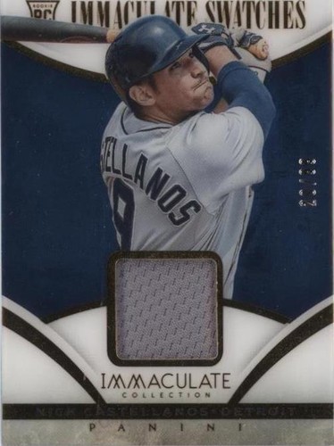 2014 Panini Immaculate Collection - Nick Castellanos #88