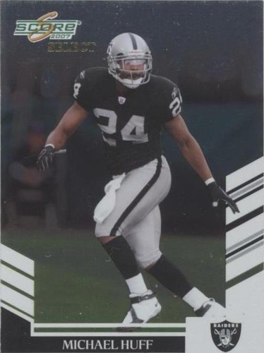 2007 Score Select Michael Huff #276