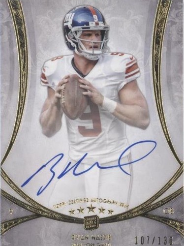 2013 Topps Five Star Ryan Nassib #FSFA-RN