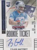 2014 Panini Contenders Tyler Gaffney #185