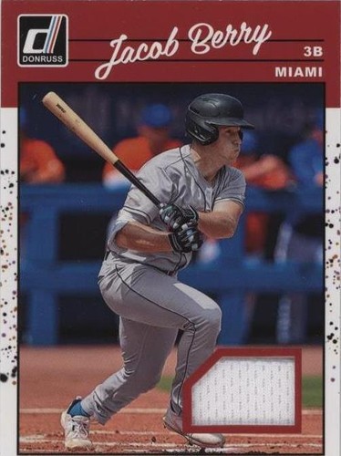 2023 Panini Donruss - Jacob Berry #90M-JE