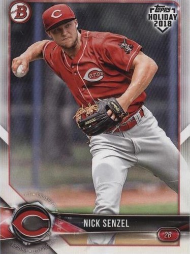 2018 Topps Holiday Bowman - Nick Senzel #TH-NS