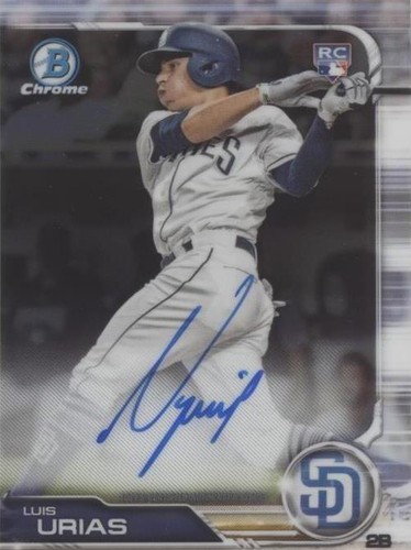 2019 Bowman - Luis Urias #CRA-LU