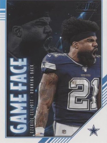 2020 Score Ezekiel Elliott #GF-EE