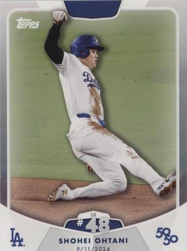 大谷翔平 Topps Now Shohei Ohtani BASE RELIC 2024 Topps Now Shohei Ohtani Opening Game Relic Base Card | eBay