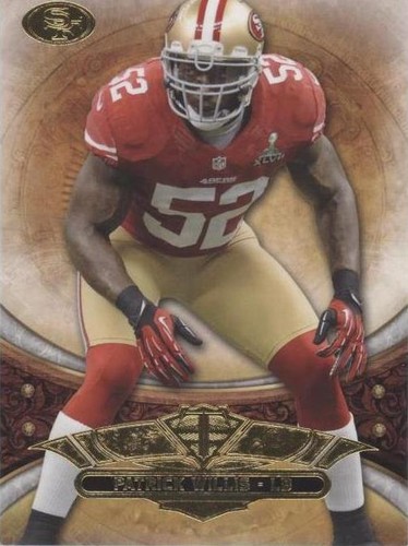 2013 Topps Triple Threads Patrick Willis #99