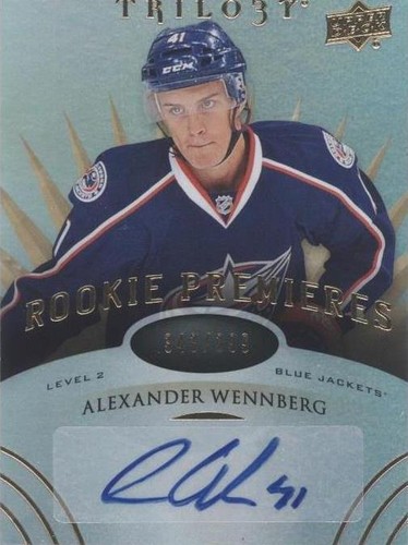 2014-15 Upper Deck Trilogy - Alexander Wennberg #153