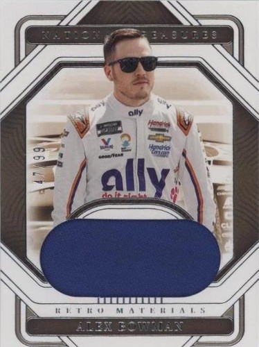 2023 Panini National Treasures - Alex Bowman #RM-ABW