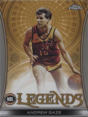 2022-23 Topps Chrome NBL National Basketball League - Andrew Gaze #NBLL-1