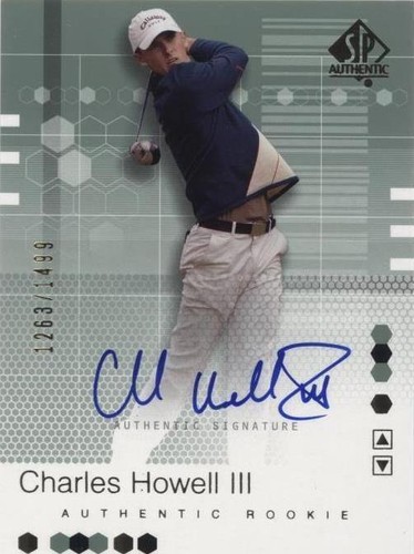 2002 SP Authentic - Charles Howell III #101