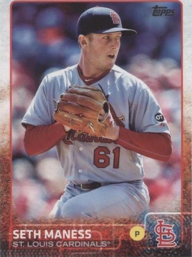 2015 Topps Update Series - Seth Maness #US165