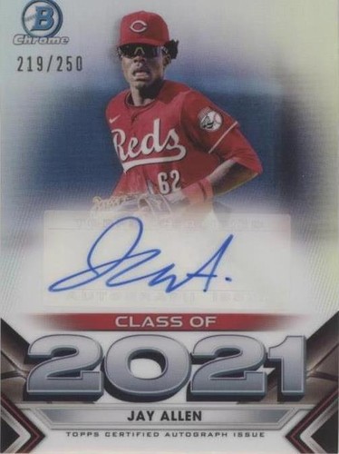 2021 Bowman Draft - Jay Allen #C21-JA