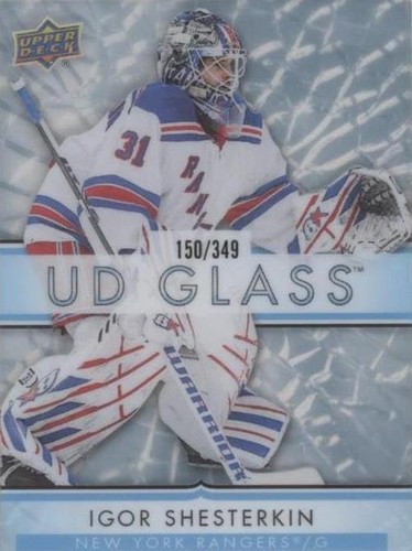 2021-22 Upper Deck Ovation - Igor Shesterkin #GS-25