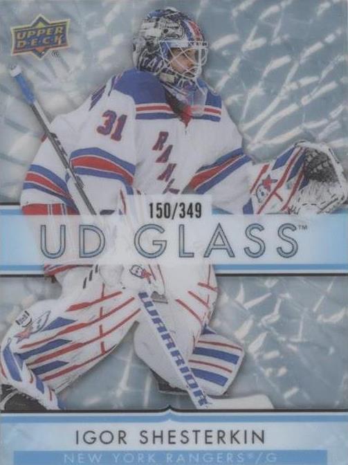 2021-22 Upper Deck Ovation - Igor Shesterkin #GS-25