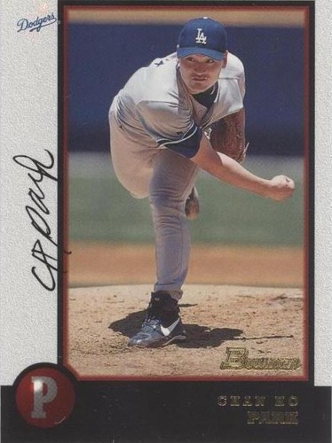 1998 Bowman - Chan Ho Park #248