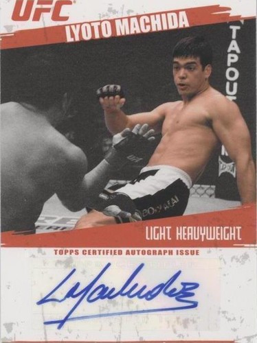 2009 Topps UFC - Lyoto Machida #FA-LM