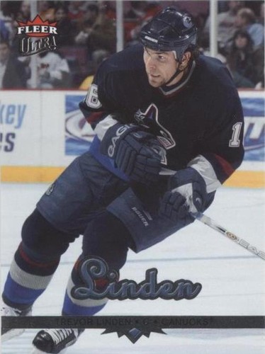 2005-06 Fleer Ultra - Trevor Linden #194
