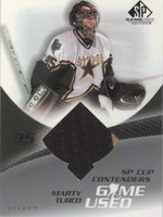 2003-04 SP Game Used Edition - Marty Turco #119