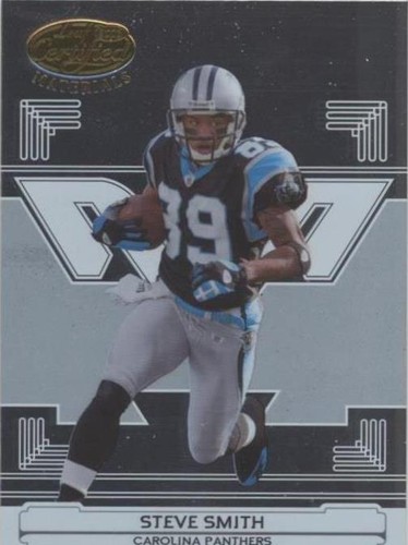 2006 Leaf Certified Materials Steve Smith #24