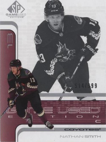 2022-23 Upper Deck SP Game Used - Nathan Smith #R-7