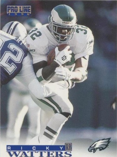 1996 Pro Line Ricky Watters #48