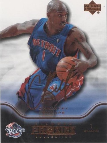 2004-05 Upper Deck Pro Sigs Diamond Collection - Chauncey Billups #22