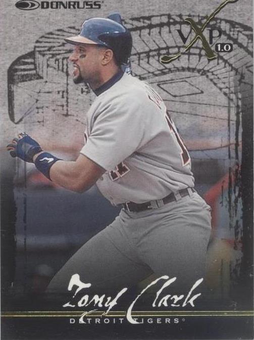 Donruss VXP 1.0 1997 - Tony Clark #7