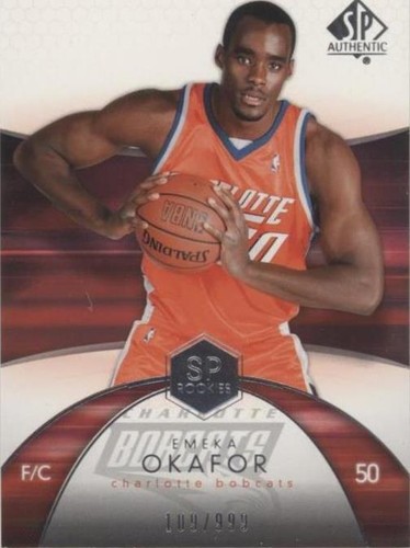 2004-05 SP Authentic - Emeka Okafor #131