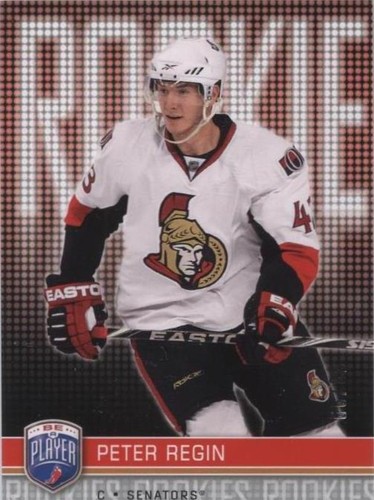 2008-09 Upper Deck Be a Player - Peter Regin #RR-338