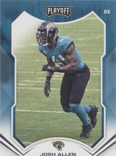 2021 Panini Playoff Josh Hines-Allen #67