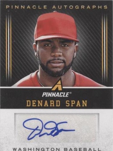 2013 Panini Pinnacle - Denard Span #DS