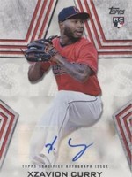 2023 Topps Series 1 - Xzavion Curry #BSA-XZC