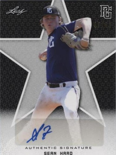 2020 Leaf Perfect Game National Showcase - Sean Hard #BA-SH2