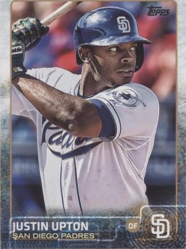 2015 Topps Update Series - Justin Upton #US92