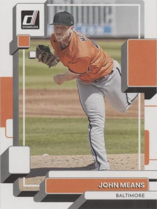 2022 Panini Donruss - John Means #128