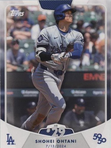 2022 Topps Project 100 Shohei Ohtani Ben Ross #51 Low Print PSA 10