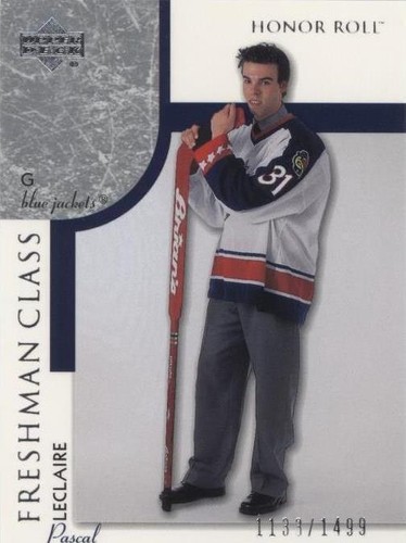 2002-03 Upper Deck Honor Roll - Pascal Leclaire #111