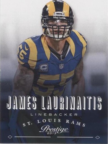 2013 Panini Prestige James Laurinaitis #163